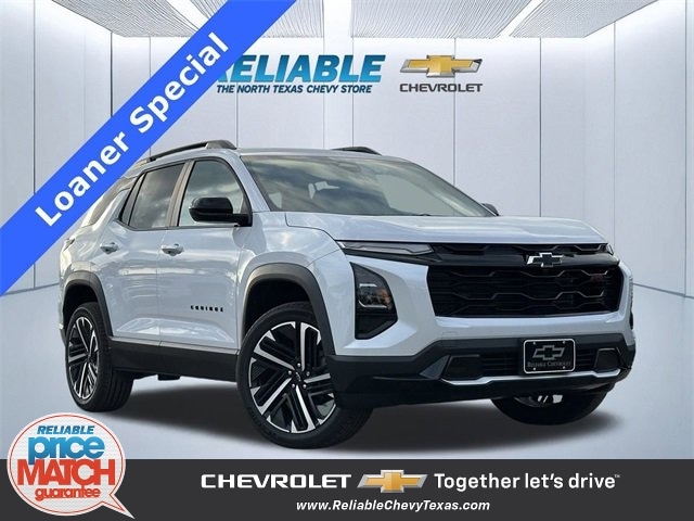 2026 Chevrolet Equinox RS's photo