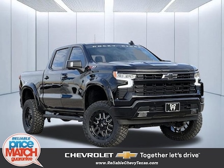 2026 Chevrolet Silverado 1500 RST Truck Crew Cab