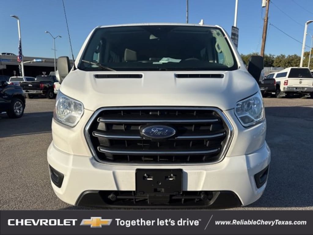 Used 2020 Ford Transit Passenger Wagon XL Wagon Low Roof Van