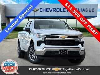 2025 Chevrolet Silverado 1500 LT Truck Crew Cab