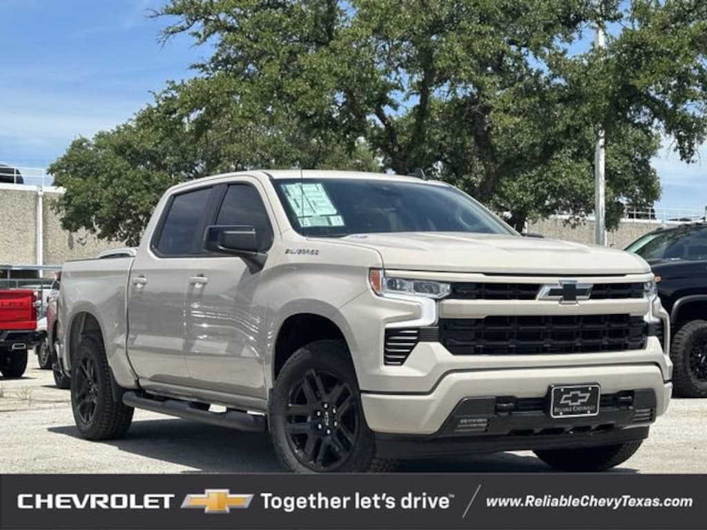New 2026 Chevrolet Silverado 1500 RST Truck Crew Cab