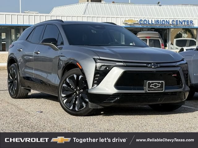 Used 2024 Chevrolet Blazer EV RS with VIN 3GNKDCRJ6RS183248 for sale in Richardson, TX