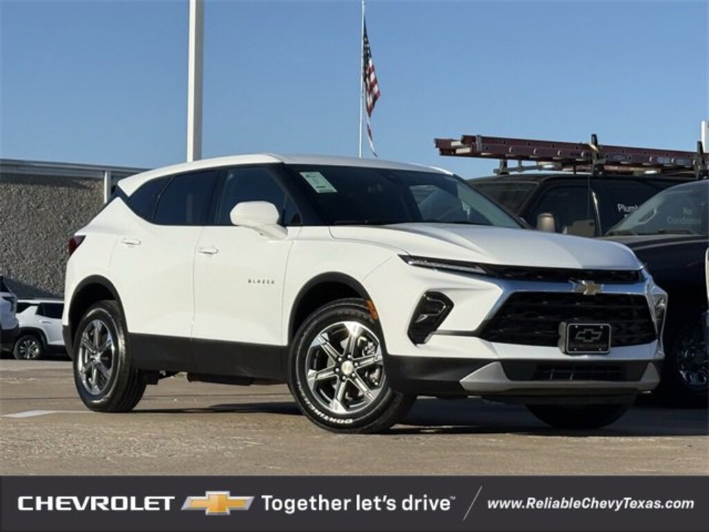 Certified 2025 Chevrolet Blazer 2LT SUV