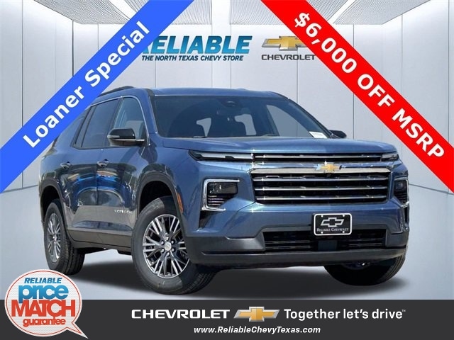 2025 Chevrolet Traverse LT's photo