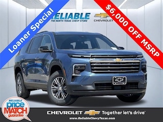 2025 Chevrolet Traverse LT SUV