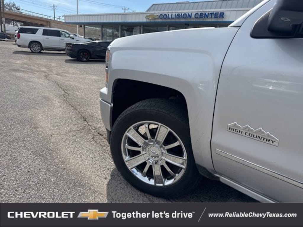 Used 2014 Chevrolet Silverado 1500 High Country Truck Crew Cab