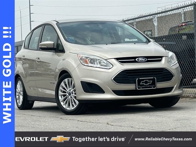 Used 2017 Ford C-Max SE with VIN 1FADP5AUXHL107259 for sale in Richardson, TX