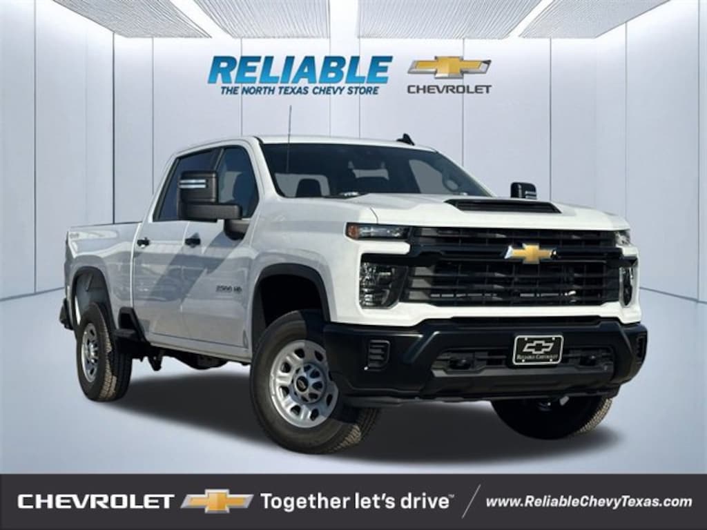 New 2026 Chevrolet Silverado 2500 HD WT Truck Crew Cab