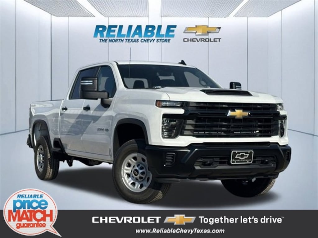 New 2026 Chevrolet Silverado 2500 HD WT Truck Crew Cab