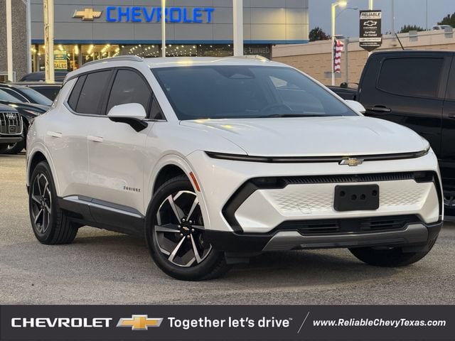 Used 2024 Chevrolet Equinox EV LT with VIN 3GN7DLRP1RS265320 for sale in Richardson, TX