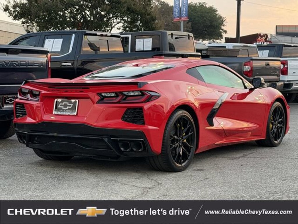 Used 2025 Chevrolet Corvette Stingray 1LT Coupe
