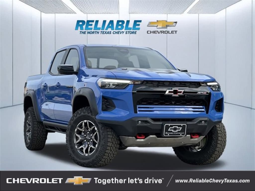 New 2026 Chevrolet Colorado ZR2 Truck Crew Cab