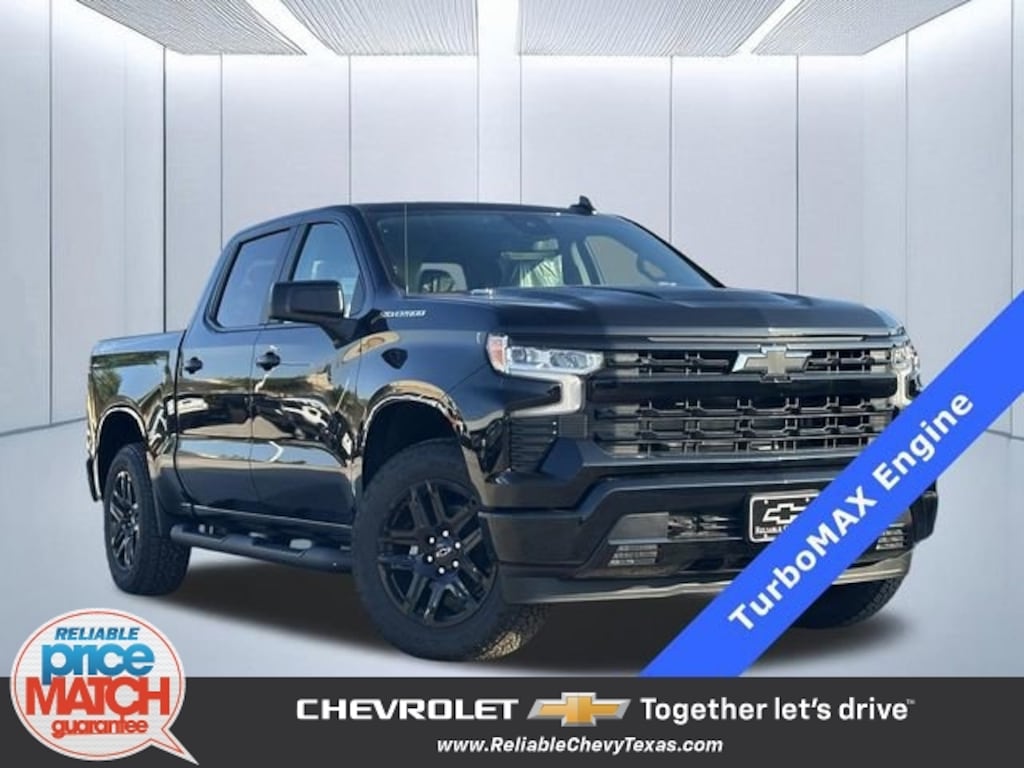 New 2026 Chevrolet Silverado 1500 RST Truck Crew Cab