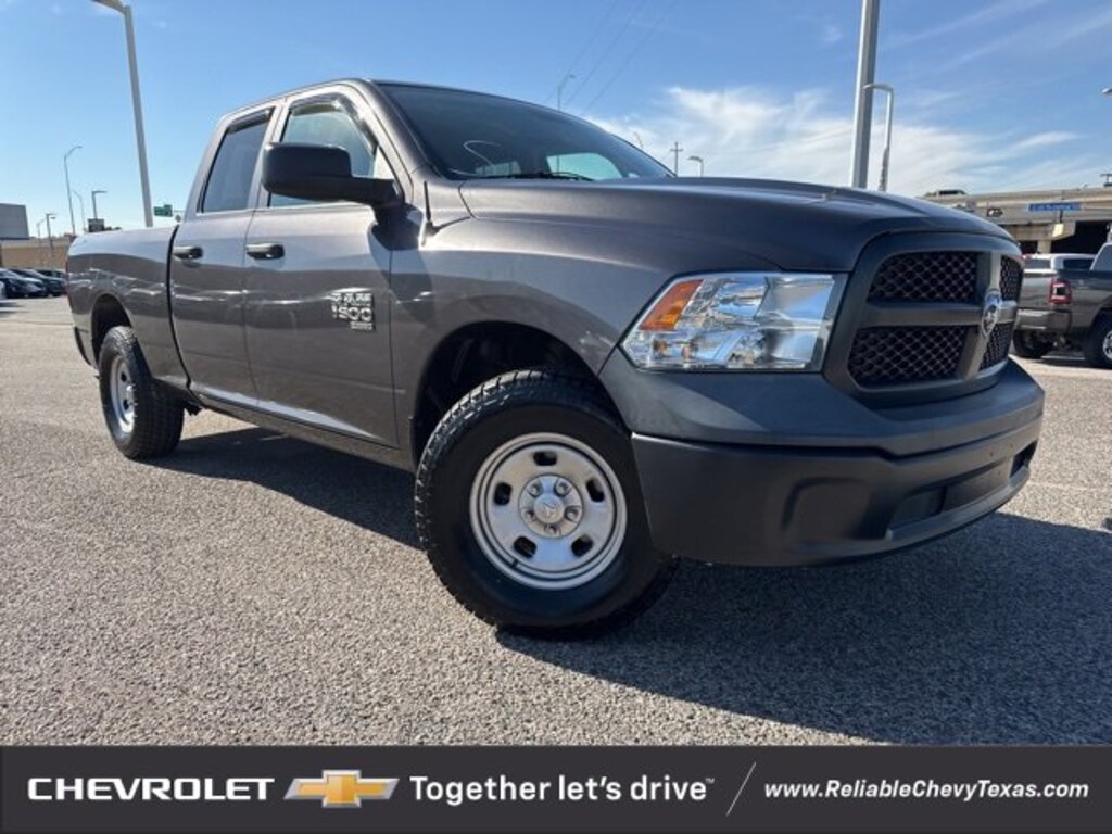 Used 2020 Ram 1500 Classic Tradesman Quad Cab 4x2 64 Box Truck Quad Cab