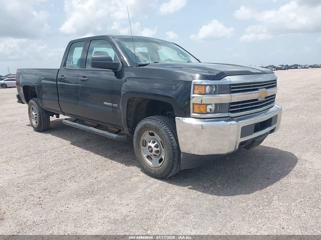 Black 2018 Chevrolet Silverado 2500HD Pickup Truck Four-Wheel Drive Automatic