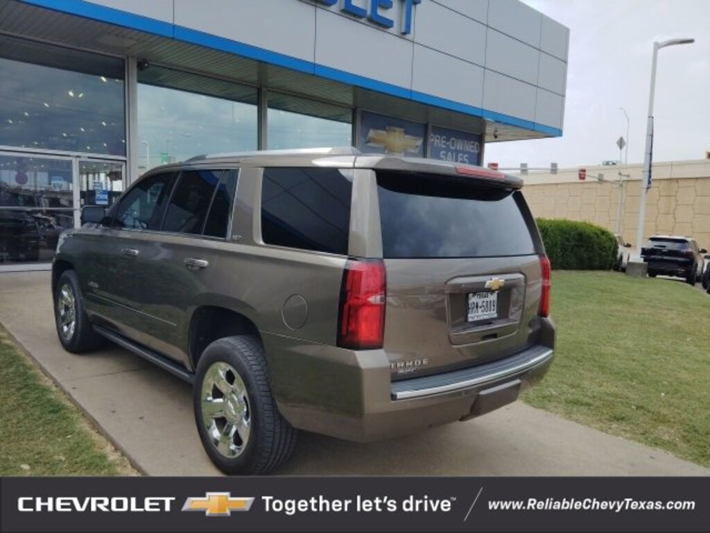 Used 2016 Chevrolet Tahoe LTZ SUV