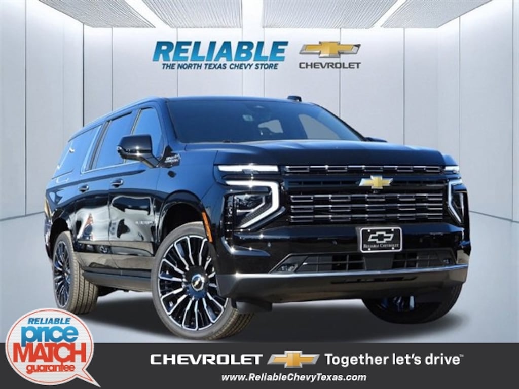 New 2026 Chevrolet Suburban High Country SUV