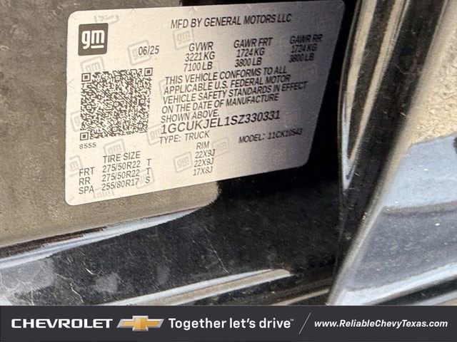 2025 Chevrolet Silverado 1500 High Country - Photo 32