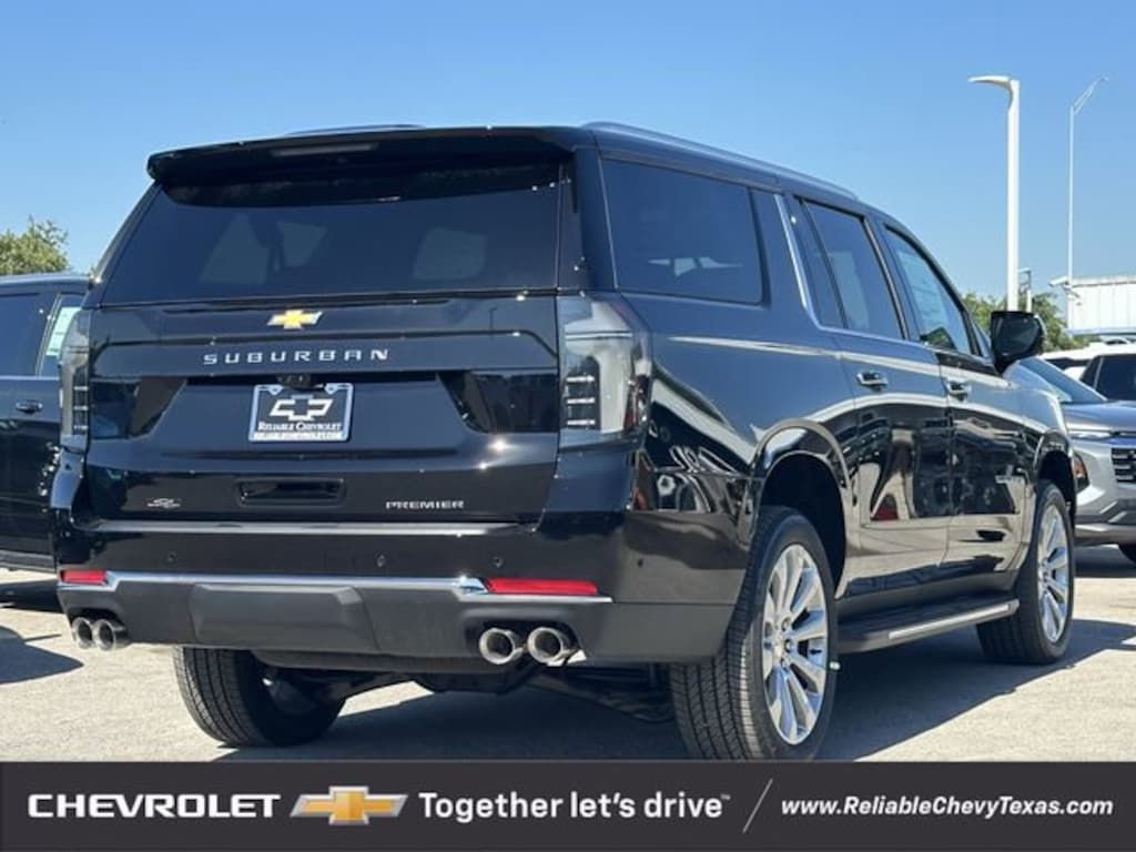New 2026 Chevrolet Suburban Premier SUV