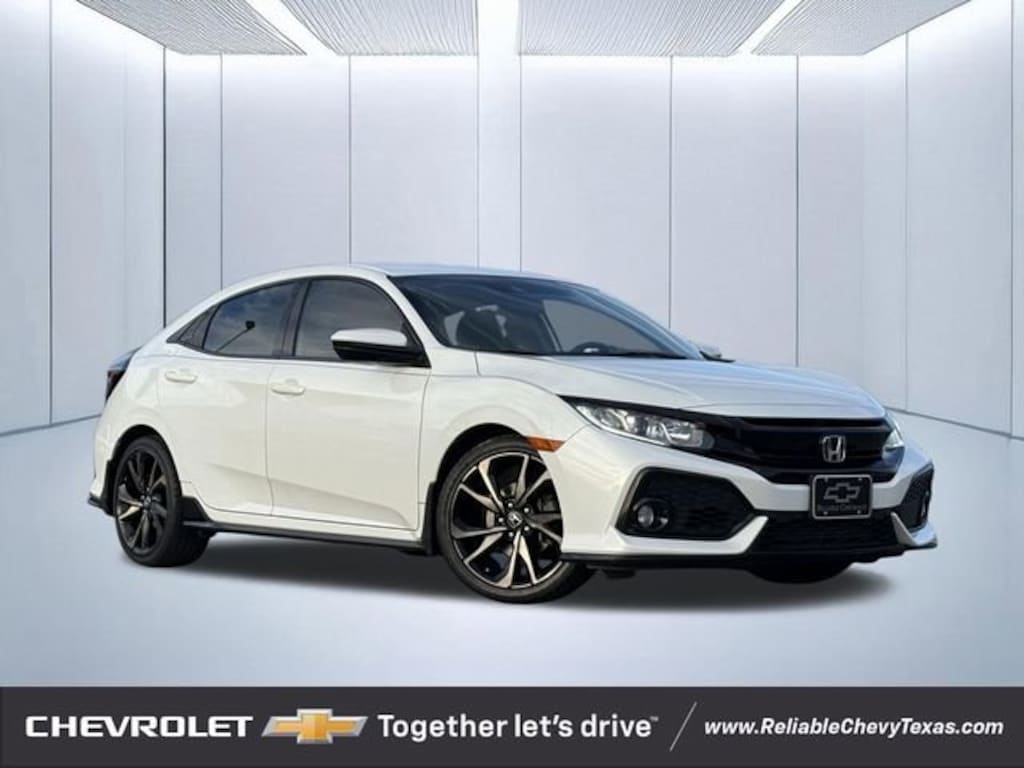 Used 2019 Honda Civic Hatchback Sport Hatchback