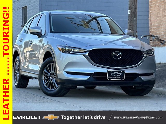 Used 2020 Mazda CX-5 Touring with VIN JM3KFBCM5L0784253 for sale in Richardson, TX