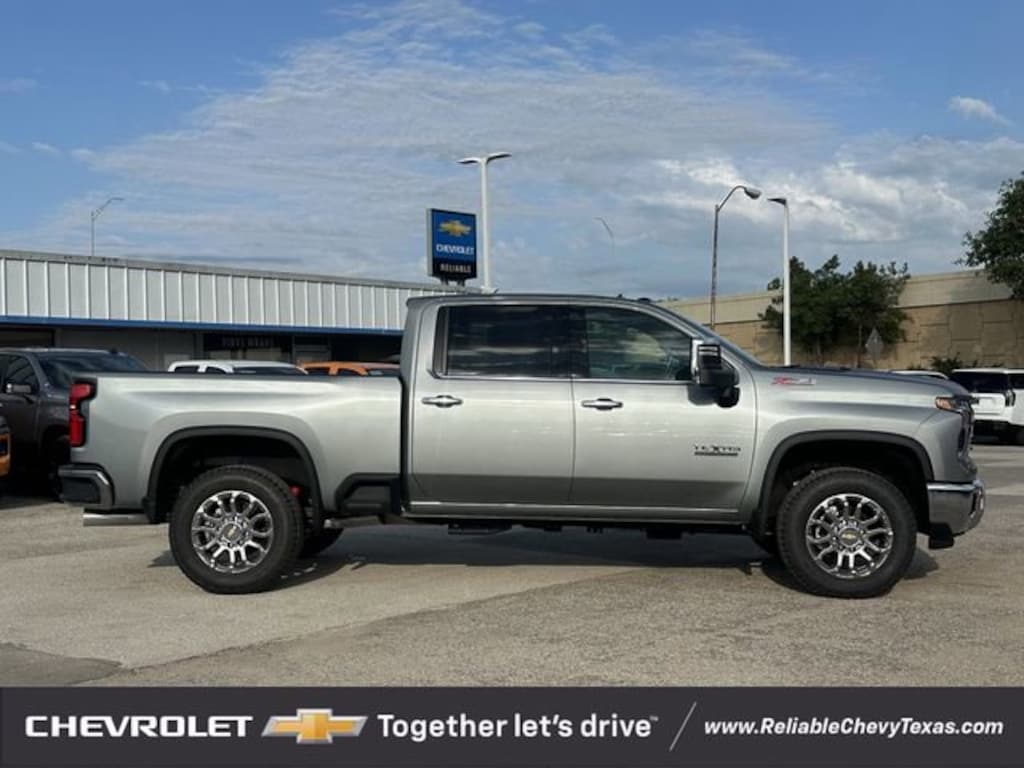 New 2026 Chevrolet Silverado 2500 HD LTZ Truck Crew Cab