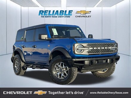 2024 Ford Bronco Badlands SUV