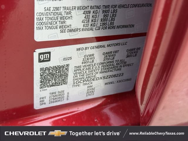 2025 Chevrolet Silverado 1500 RST - Photo 34