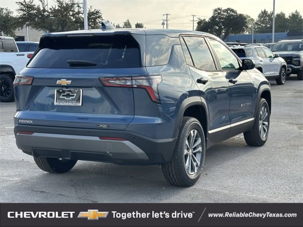 New 2026 Chevrolet Equinox LT SUV