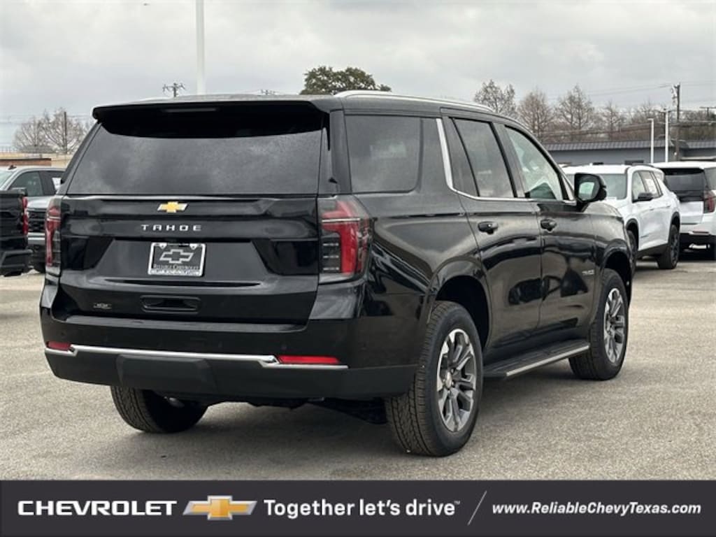 New 2026 Chevrolet Tahoe LS SUV