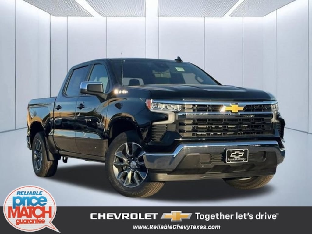 New 2026 Chevrolet Silverado 1500 LT Truck Crew Cab