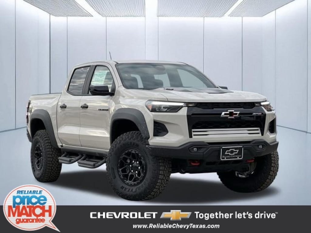 New 2026 Chevrolet Colorado ZR2 Truck Crew Cab