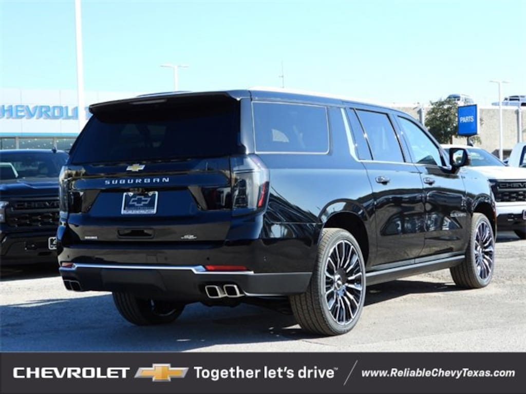 New 2026 Chevrolet Suburban High Country SUV