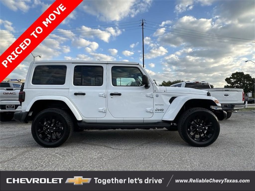 Used 2024 Jeep Wrangler 4xe Sahara SUV