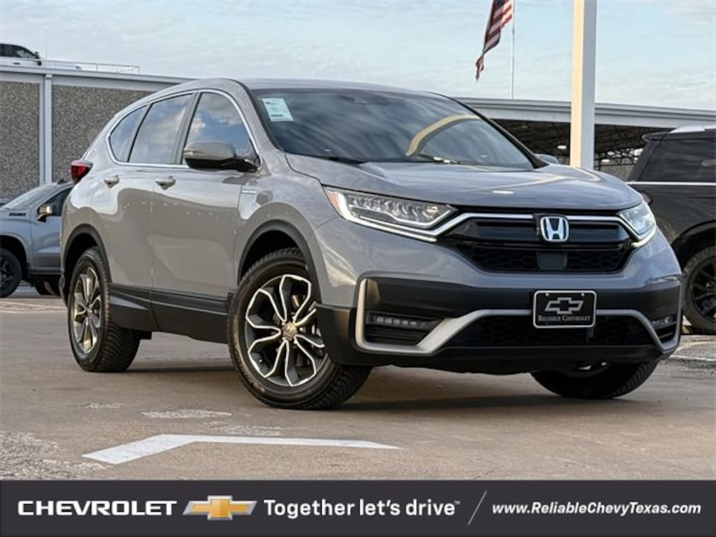 Used 2021 Honda CR-V Hybrid EX SUV