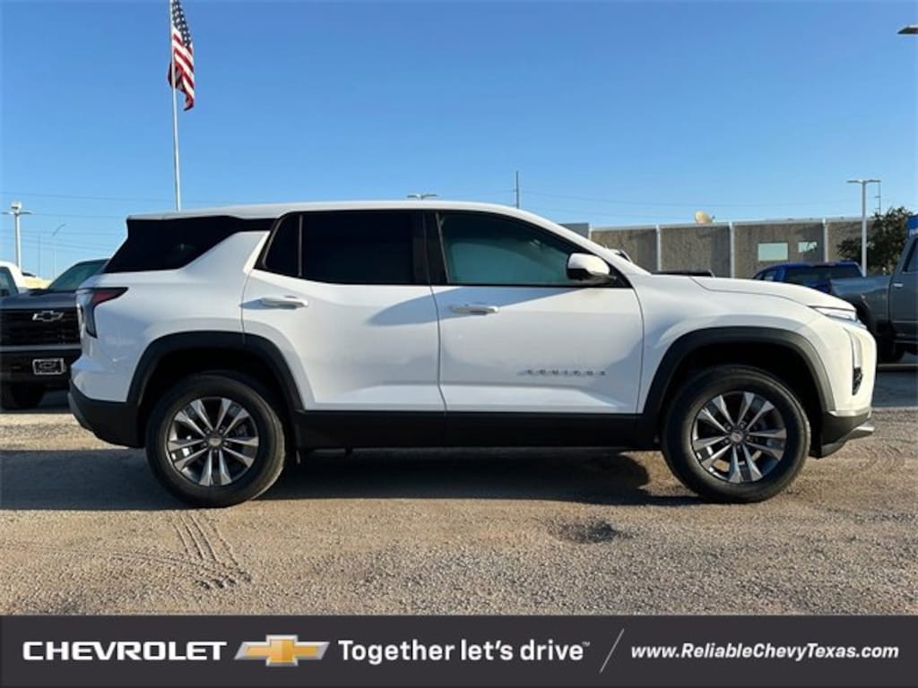 New 2026 Chevrolet Equinox LT SUV