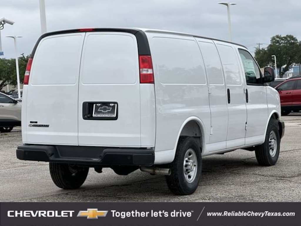 New 2026 Chevrolet Express Cargo WT Van