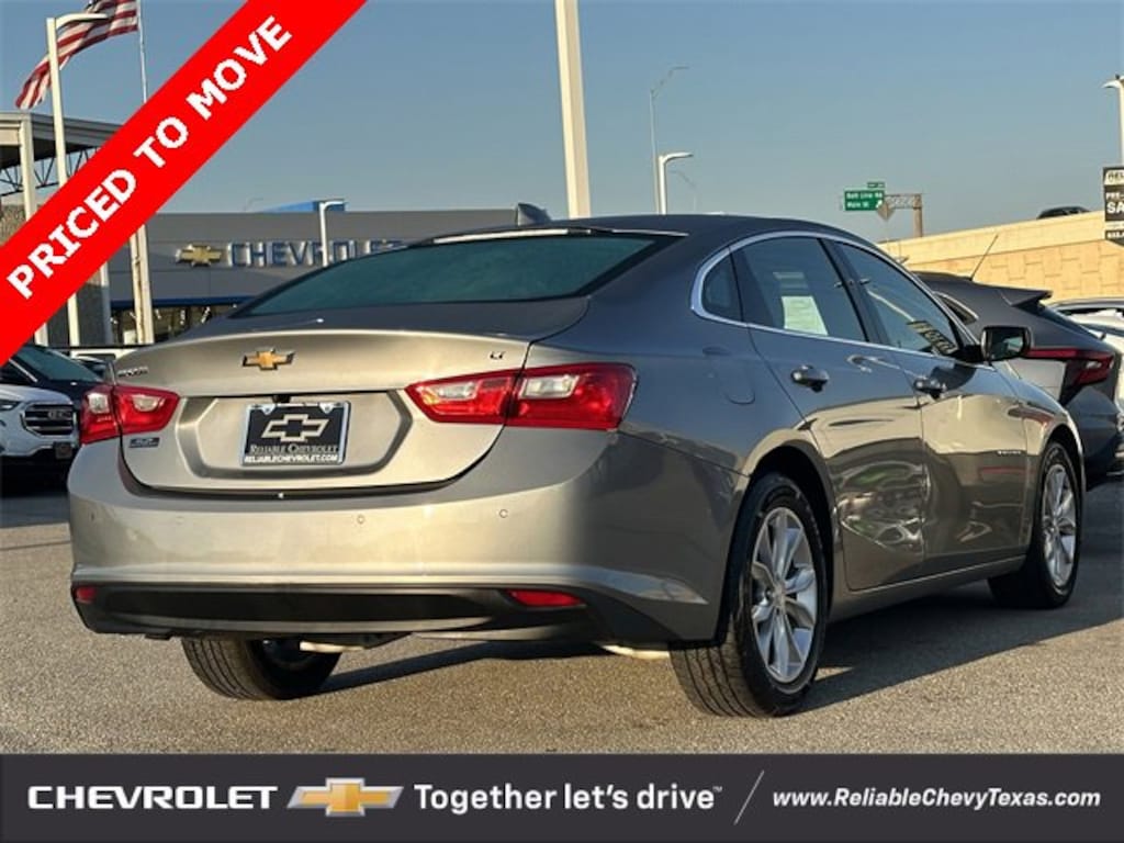 Used 2024 Chevrolet Malibu 1LT Sedan