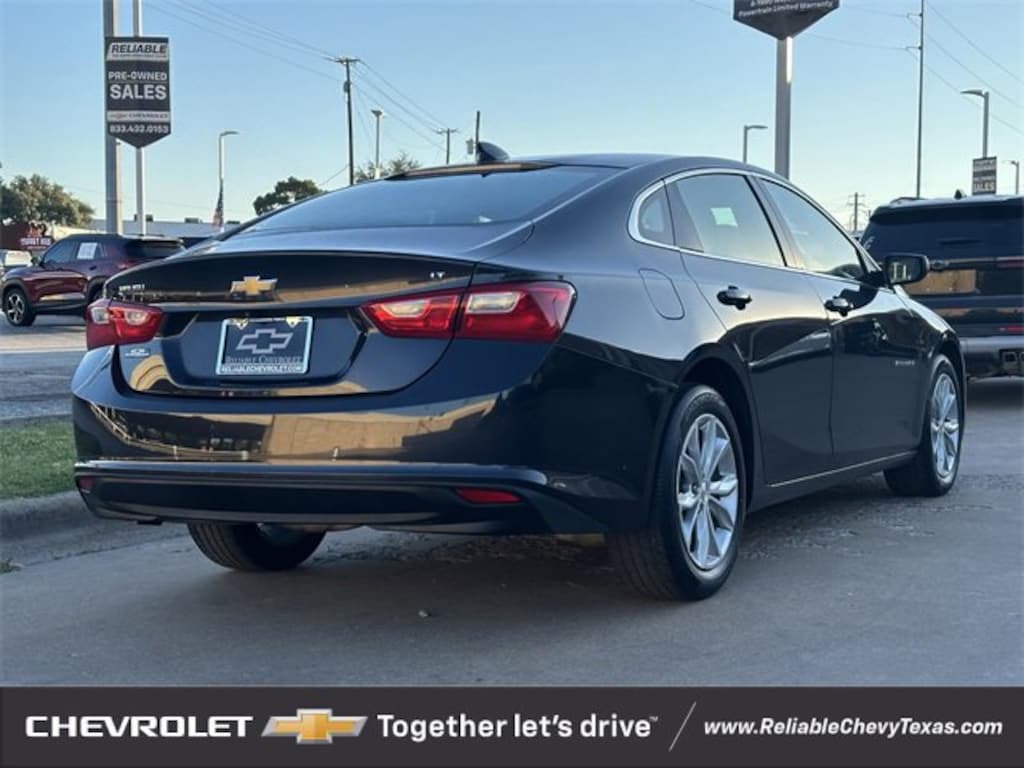 Certified 2023 Chevrolet Malibu LT Sedan