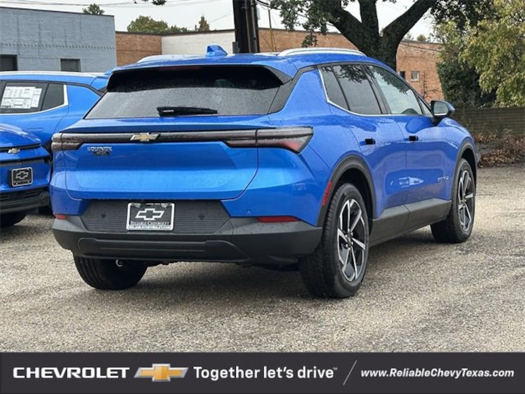 New 2026 Chevrolet Equinox EV LT SUV