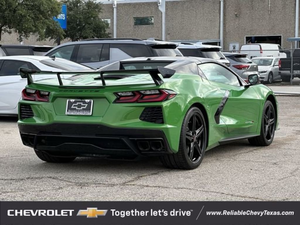 New 2026 Chevrolet Corvette Stingray 2LT Convertible