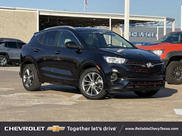 Dark Moon Blue Metallic 2020 Buick Encore GX Select FWD SUV / Crossover Front-Wheel Drive Continuously Variable Transmission