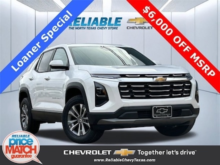 2026 Chevrolet Equinox LT SUV