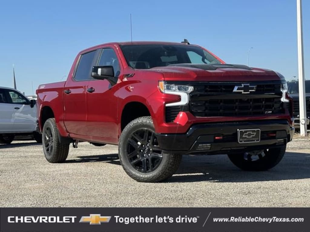 New 2026 Chevrolet Silverado 1500 LT Trail Boss Truck Crew Cab