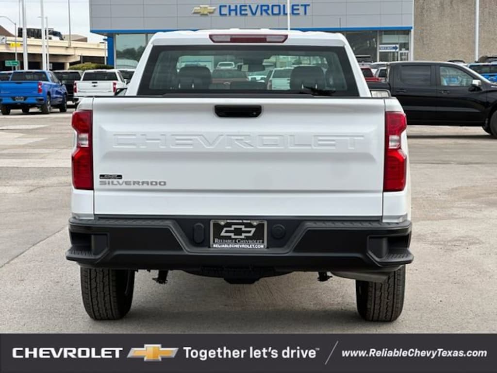 New 2026 Chevrolet Silverado 1500 WT Truck Double Cab