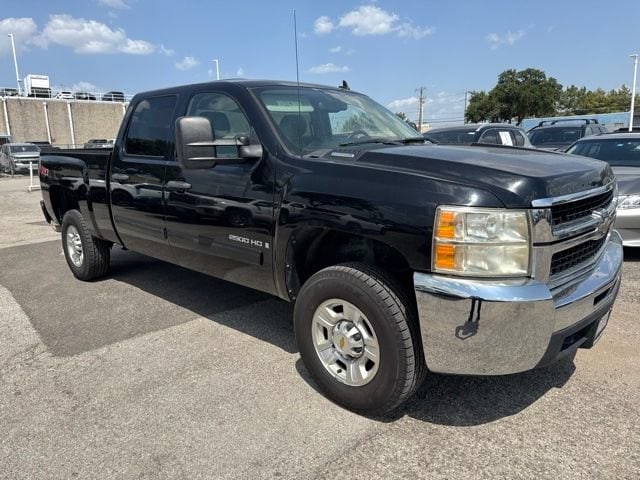Black 2009 Chevrolet Silverado 2500HD Pickup Truck Four-Wheel Drive Automatic