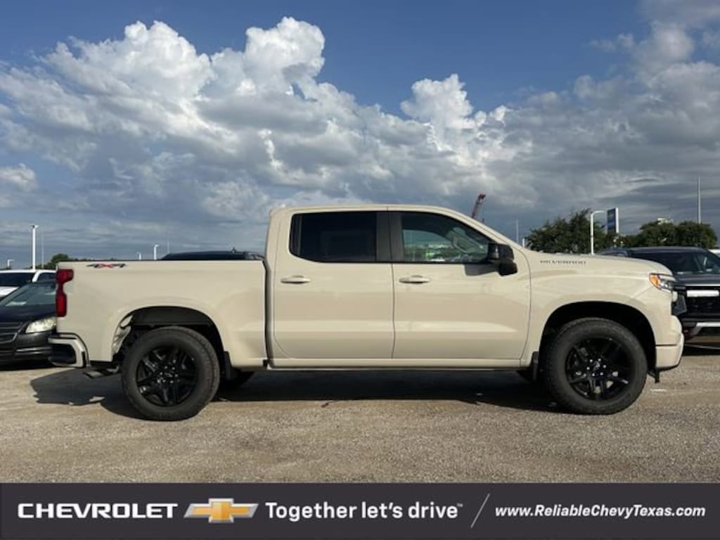 New 2026 Chevrolet Silverado 1500 RST Truck Crew Cab