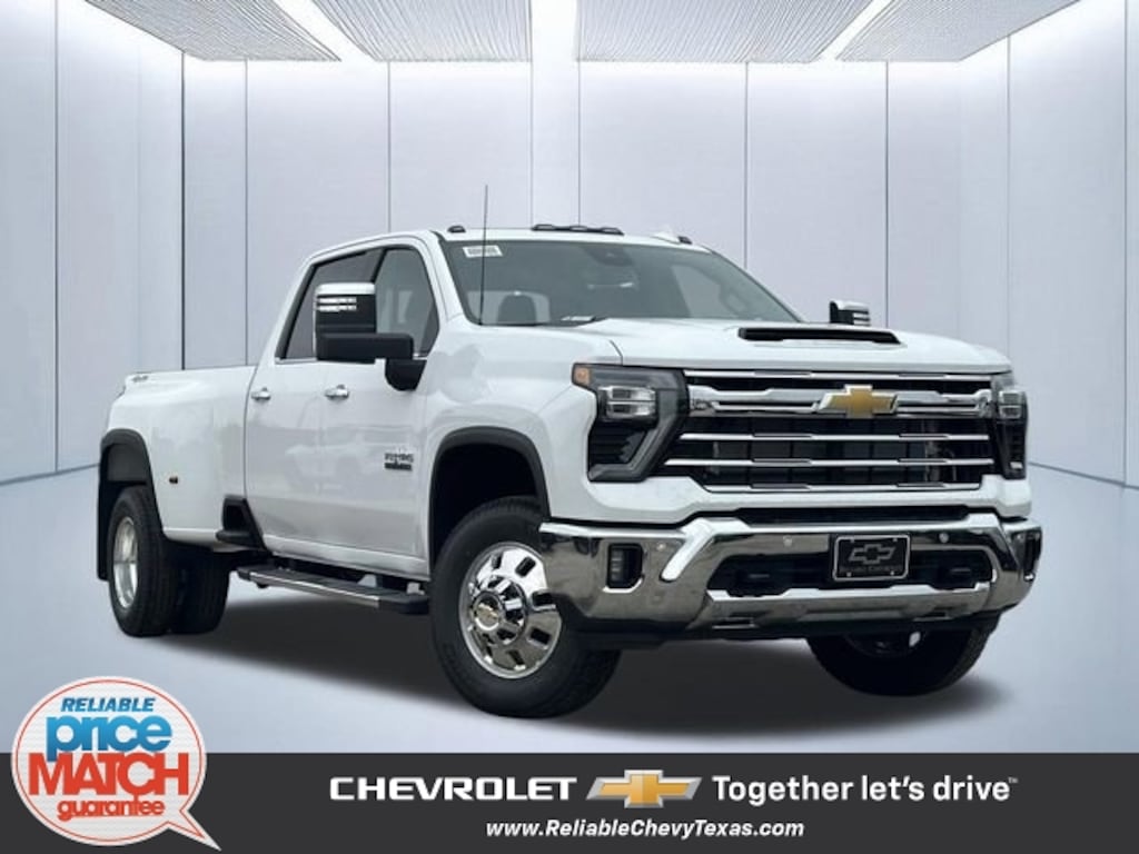 New 2026 Chevrolet Silverado 3500 HD LTZ Truck Crew Cab