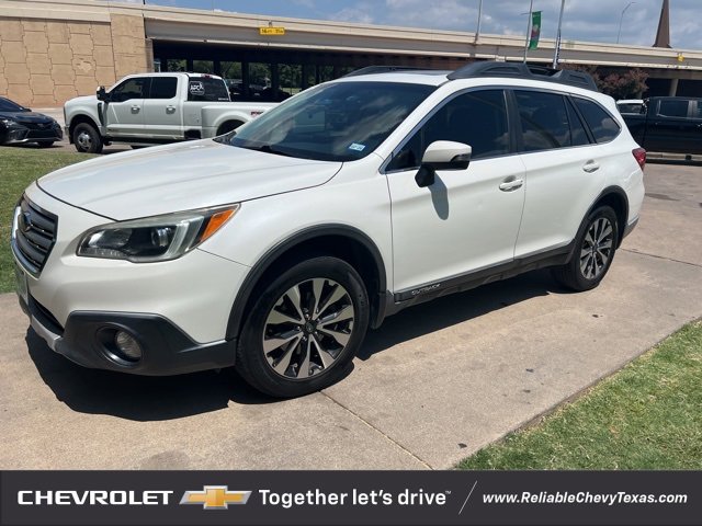 Used 2017 Subaru Outback Limited with VIN 4S4BSANC7H3209379 for sale in Richardson, TX