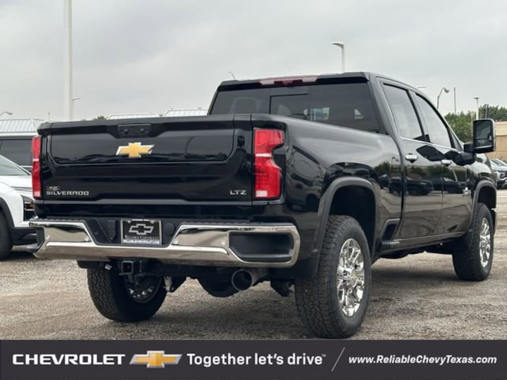 New 2026 Chevrolet Silverado 2500 HD LTZ Truck Crew Cab